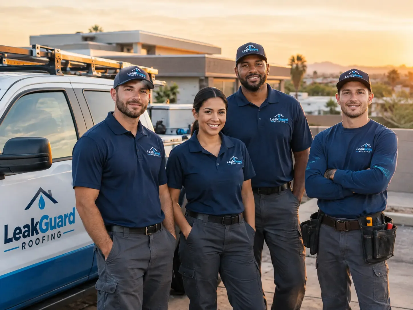 Flat Roof Leak Repair company in Vauxhall, NJ